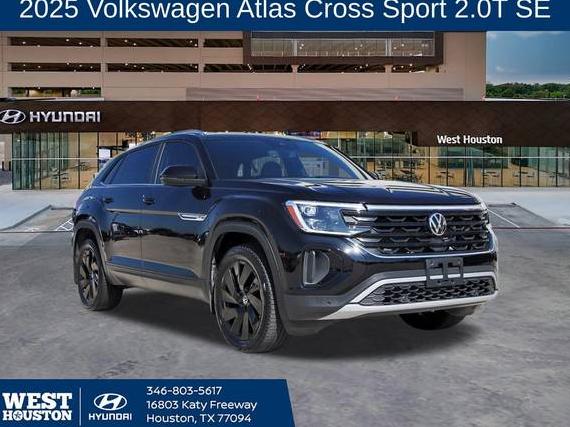 VOLKSWAGEN ATLAS CROSS SPORT 2025 1V2JE2CA3SC200361 image